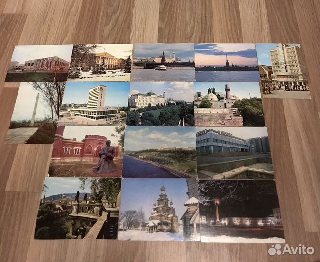 Открытки СССР чистые