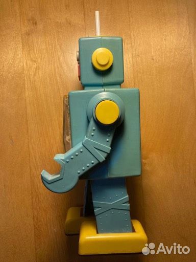 Робот Заводной СССР Механическая Игрушка лзм