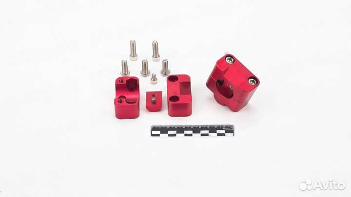 Крепление руля 28мм #1 (компл.)