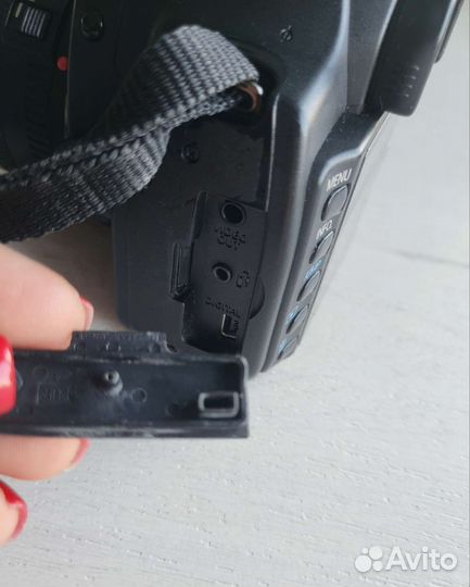 Фотоаппарат Canon 350d