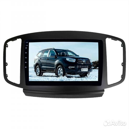 Штатная магнитола для Foton Sauvana LeTrun 3266-57