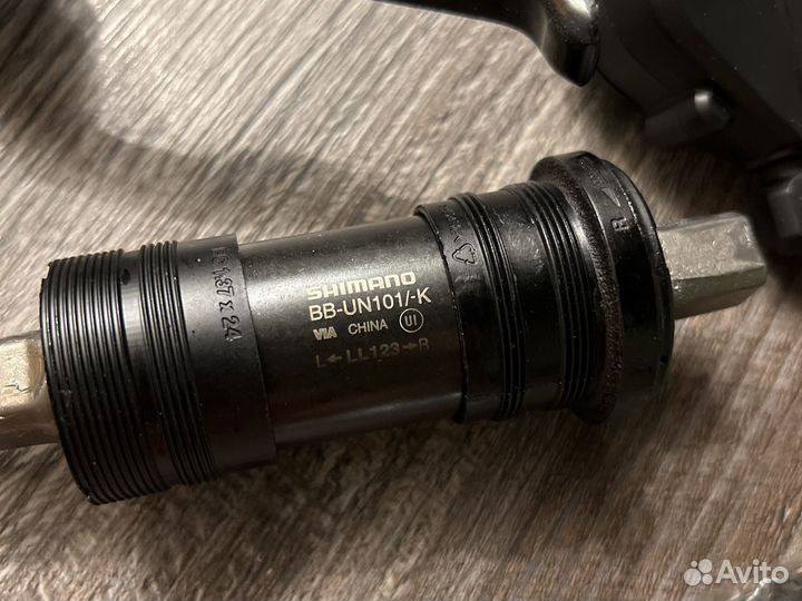Велозапчасти Shimano