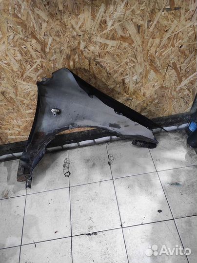 Крыло переднее левое Hyundai getz рестайлинг