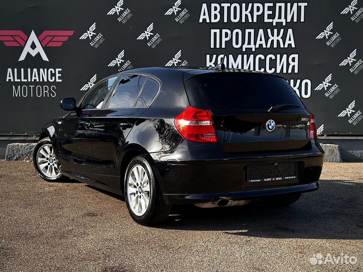 BMW 1 серия 1.6 AT, 2010, 196 000 км