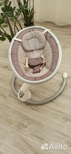 Детские электронные качели для новорожденных