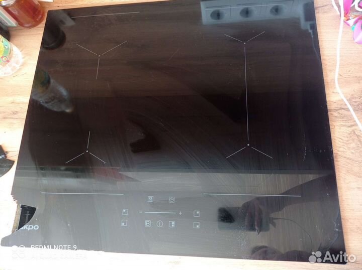 Индукционная плита 4 конфорки бу