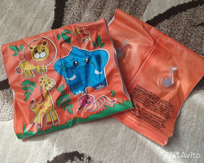 Надувные нарукавники детские