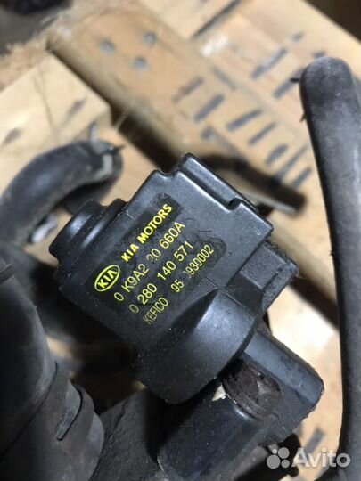 Дросельная заслонка Kia Rio 1