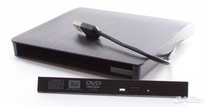 Внешний корпус (адаптер) для оптического привода U