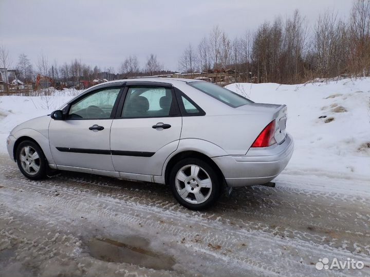 Ford Focus 2.0 МТ, 2000, 230 000 км
