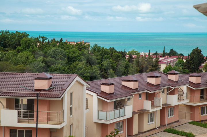 Таунхаус 158 м² на участке 3 сот.