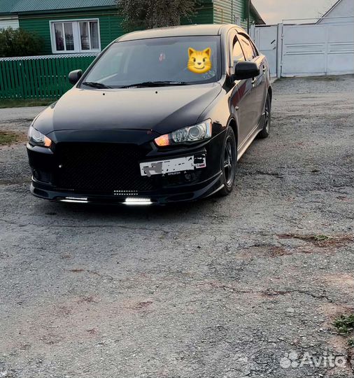 Mitsubishi Lancer 1.8 CVT, 2008, 254 252 км