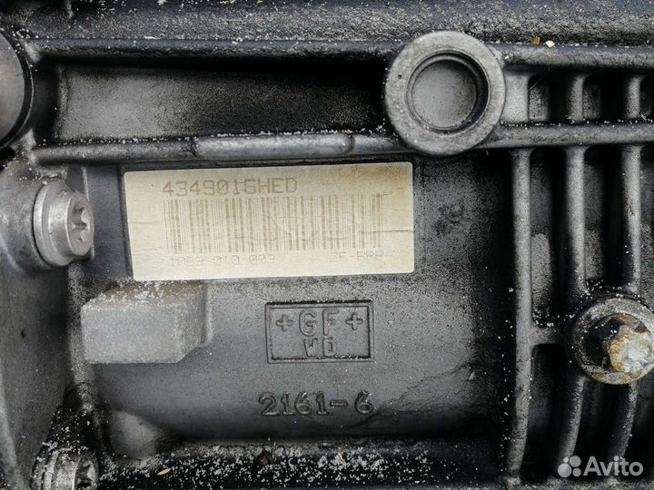 МКПП для бмв е90 BMW e90 m47