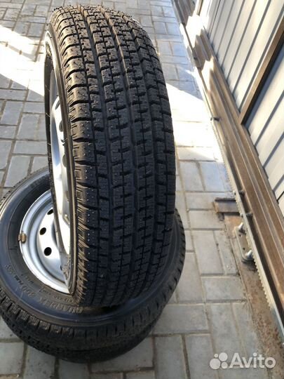 Колеса в сборе на оку Yokohama Guardex 145/70/R12