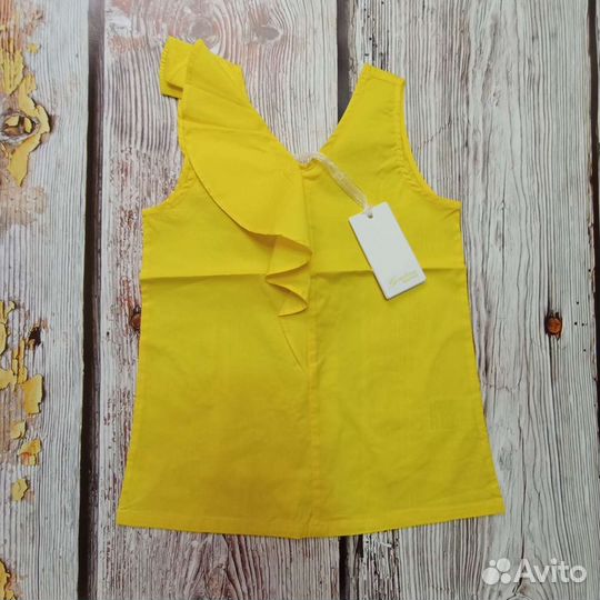 Футболки для девочки новые 98