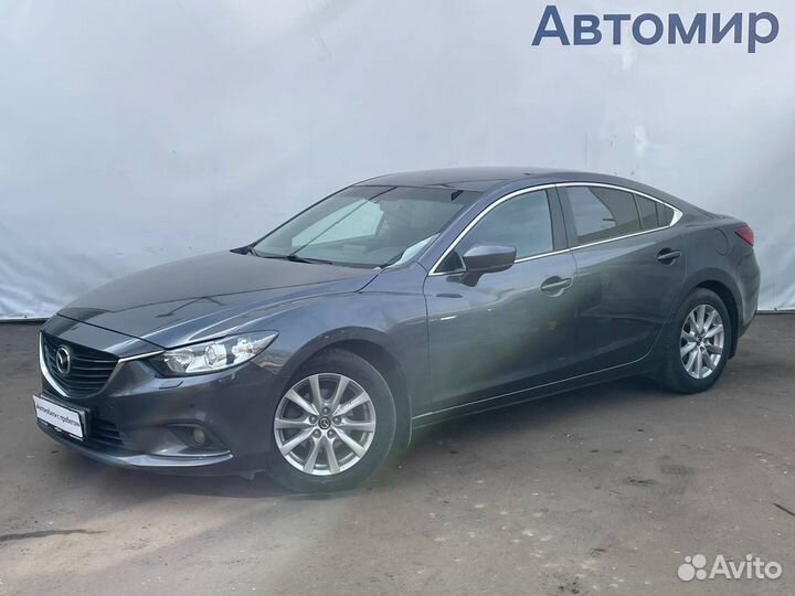 Mazda 6 2.0 AT, 2018, 118 785 км