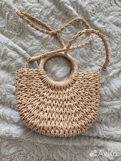 Сумка плетеная