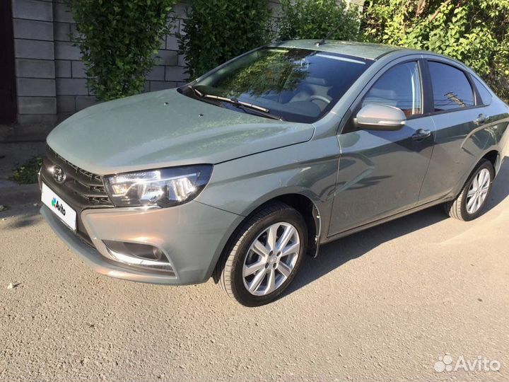 LADA Vesta 1.6 МТ, 2021, 34 000 км