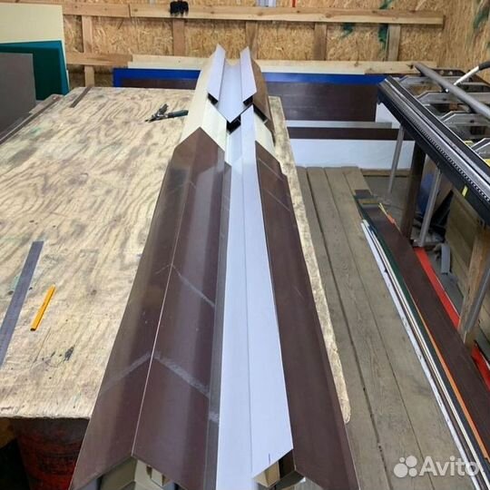 Доборные элементы, отливы