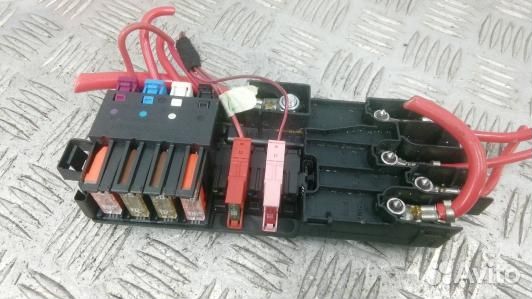 Блок бортовой сети (блок управления BCM) mercedes