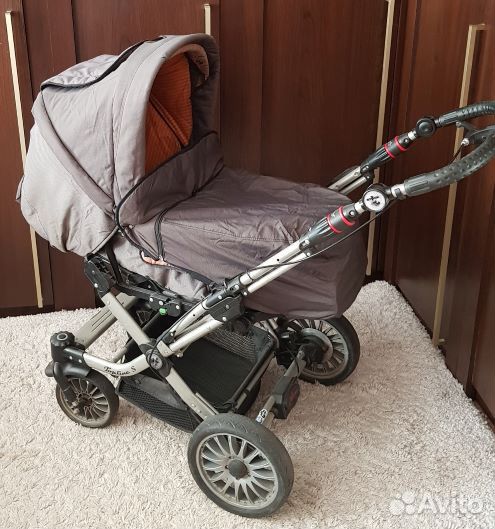 Прогулочная коляска Hartan Topline S