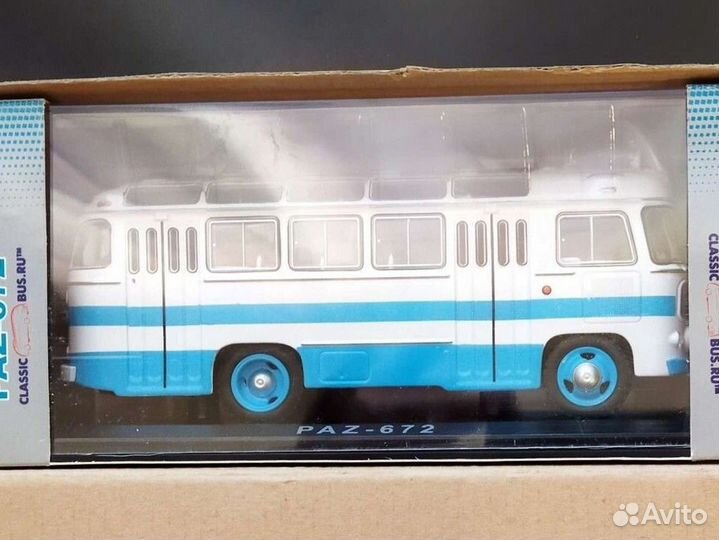 Модель автобуса 