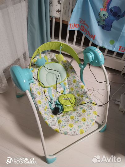 Качели детские babyton