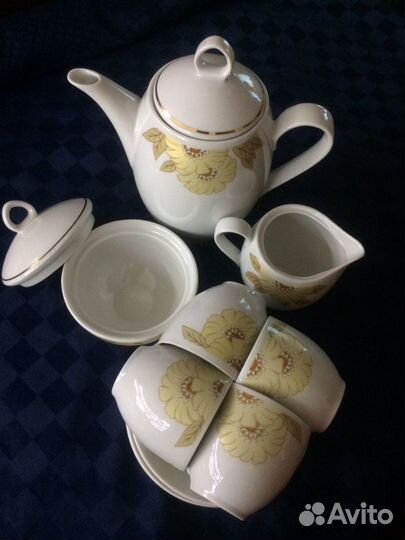 Сервиз кофейный Colditz гдр раритет