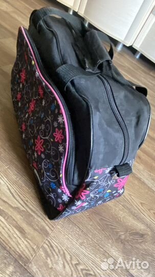 Сумка дорожная женская бу