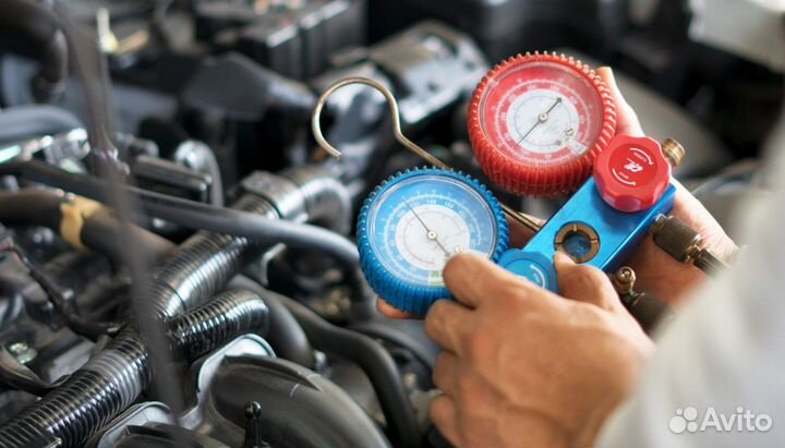 Ремонт кондиц. Audi Q7 2005-2009