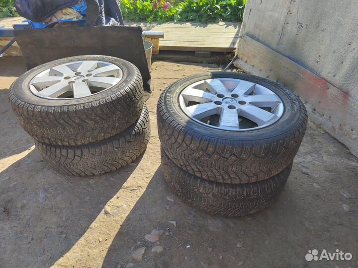 Колеса зимние на ford focus