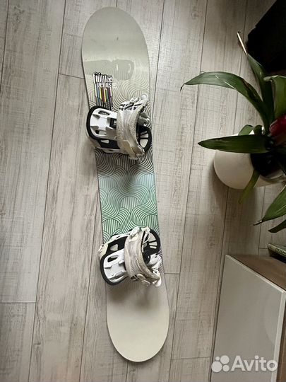 Сноуборд комплект женский