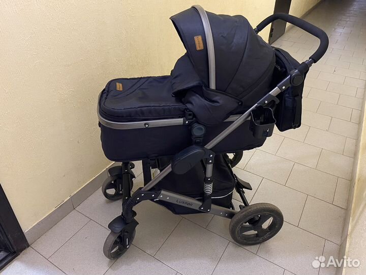 Коляска luxmom 555