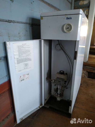 Газовый котел siberia