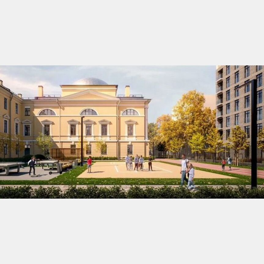 1-к. квартира, 34,7 м², 3/9 эт.