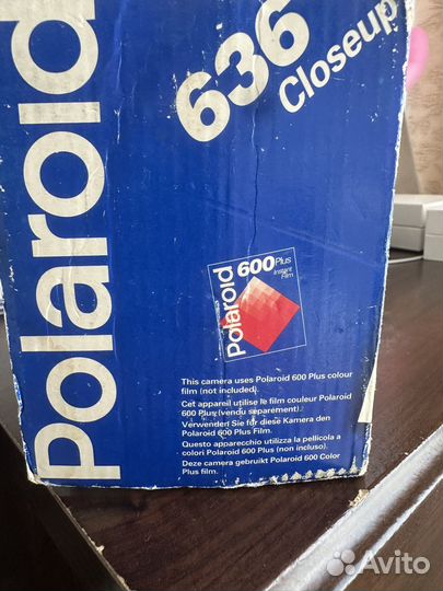 Фотоаппарат polaroid 636