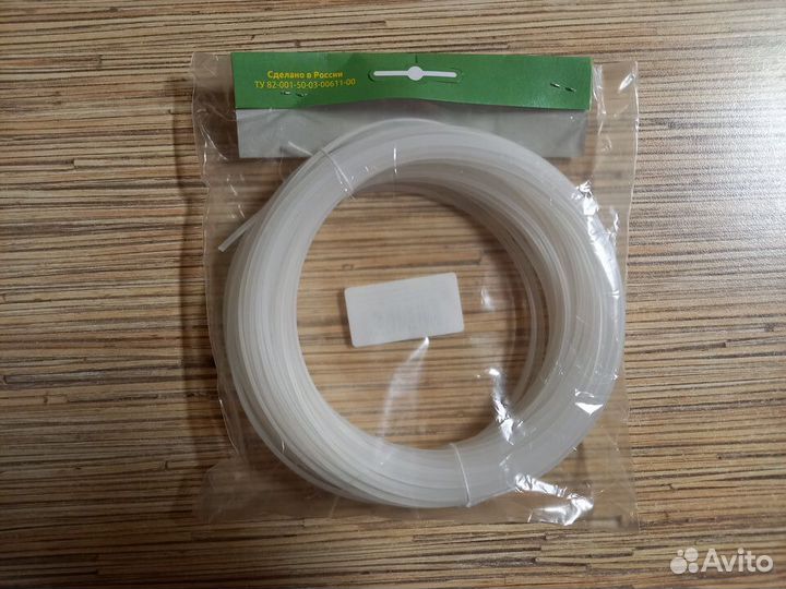 Леска рыболовная калиброванная 2,2 мм - 25 м