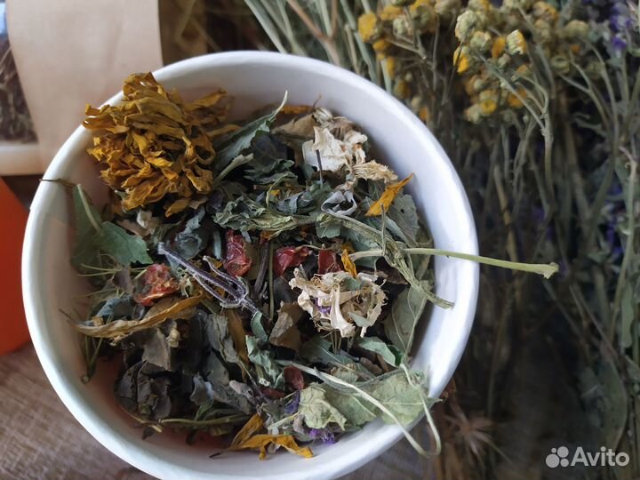 Иван чай + ягоды