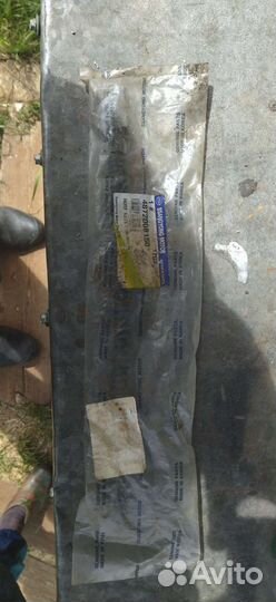 Шланг тормозной SsangYong rexton задний