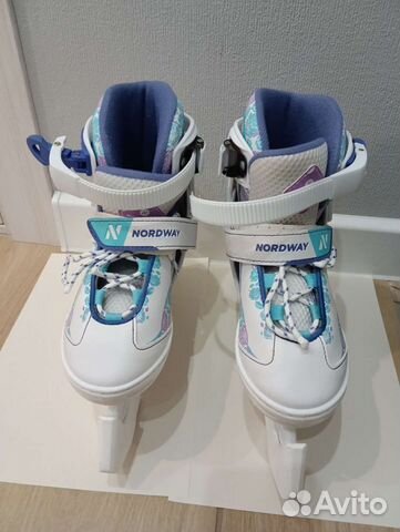 Коньки фигурные для девочки Norway