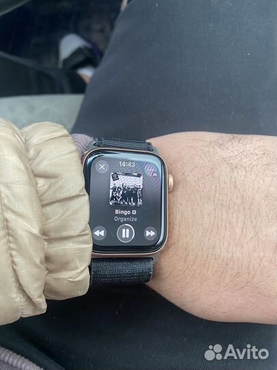 Часы apple watch 5 44 mm