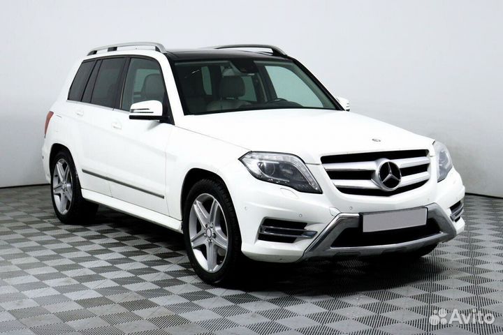 Mercedes-Benz GLK-класс 2.0 AT, 2015, 142 000 км