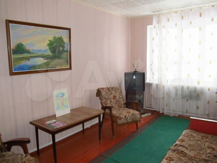3-к. квартира, 59,9 м², 1/2 эт.