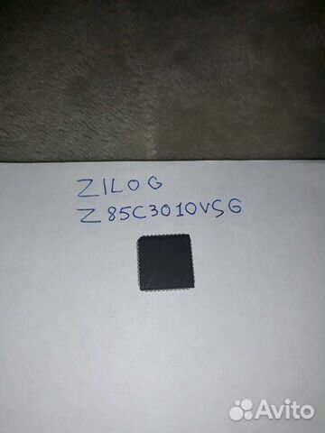 Микросхемы Zilog z85c3010vsg