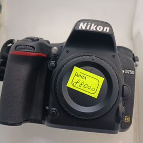 Фотоаппарат Nikon D750 body б/у