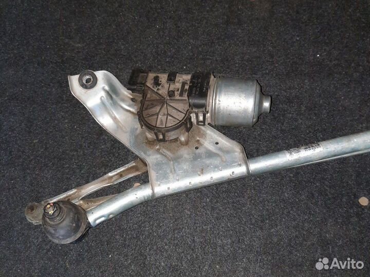 Механизм дворников рено трапеция