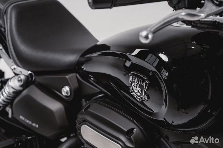 Мотоцикл Benda Funrider 125 black