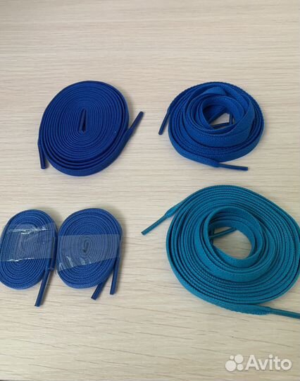 Шнурки Adidas синие