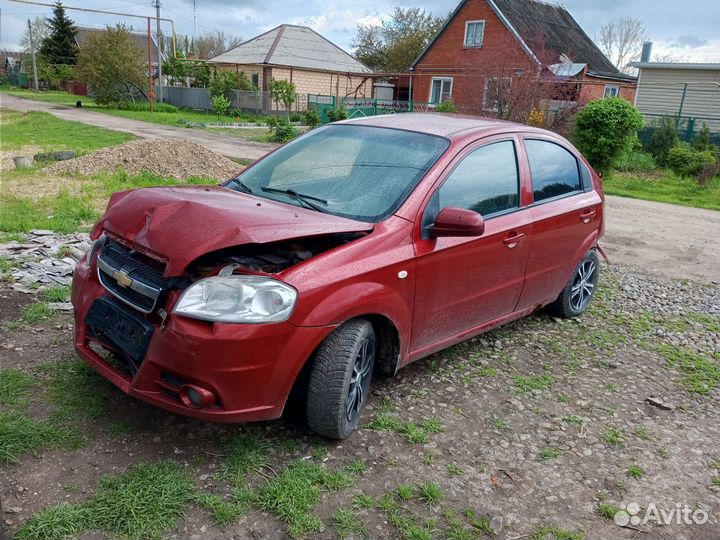 Авторазбор Chevrolet Aveo т250