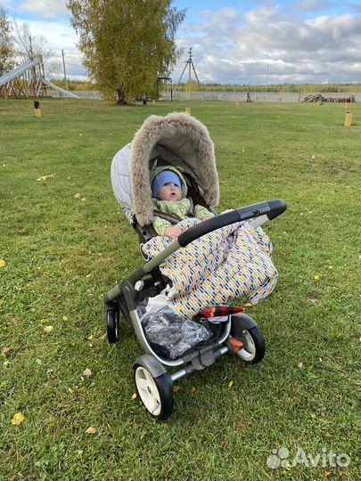 Зимний кит для stokke